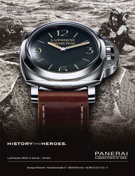 panerai ad|Panerai website.